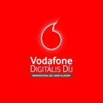 Vodafone Digitális díj logó