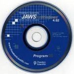 JAWS 4.02 program CD